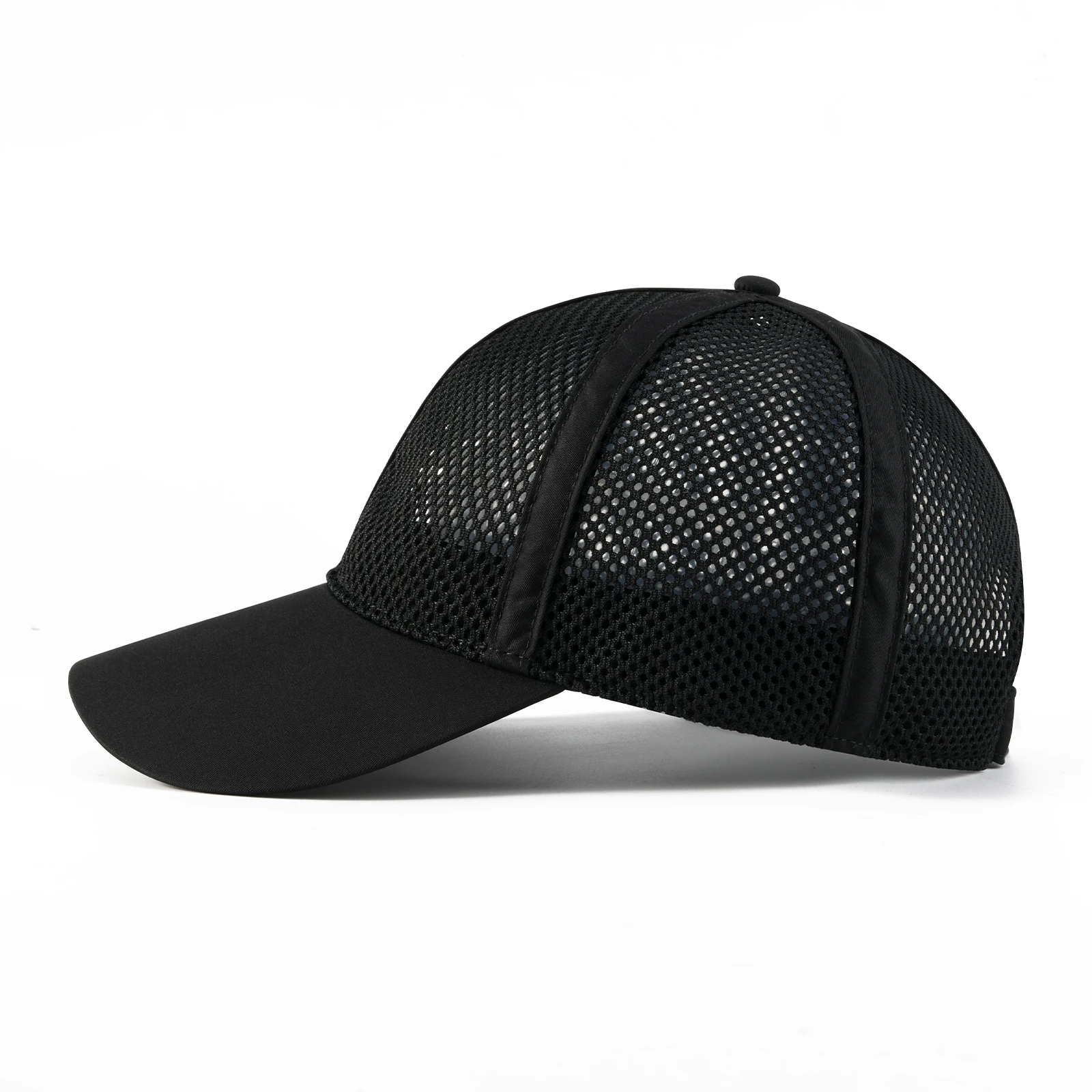 VOBOOM Breathable Full Mesh Baseball Cap for Men Women Lightweight Trucker Sports Hats Quick Dry Outdoor Running Cap