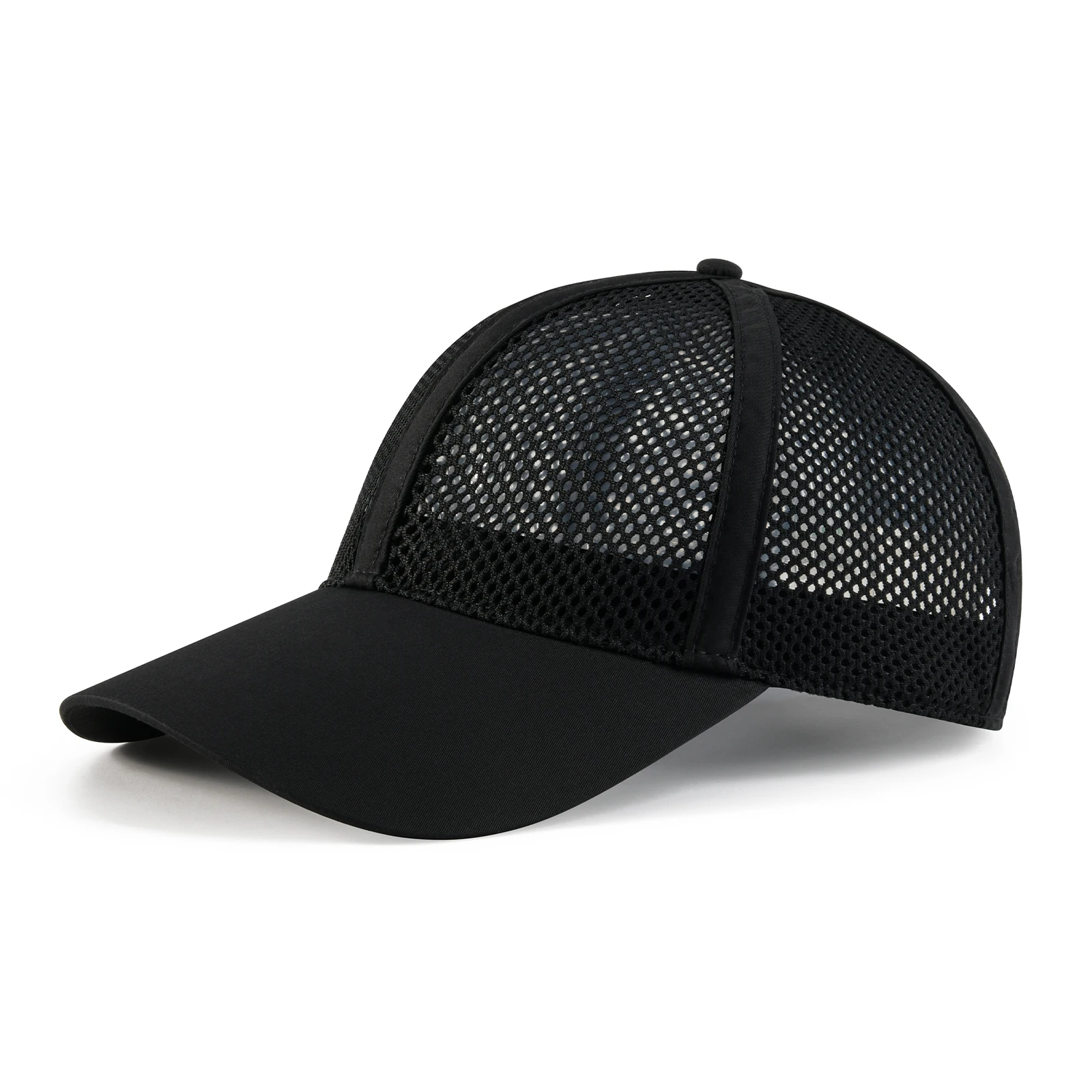 VOBOOM Breathable Full Mesh Baseball Cap for Men Women Lightweight Trucker Sports Hats Quick Dry Outdoor Running Cap