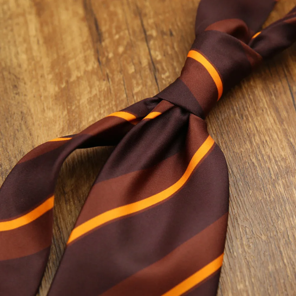 2026 Artistic Trendy Business Casual Floral Printed Neckties Oversized 9cm Width Luxury Striped Silky Neck Ties For Men Cravat