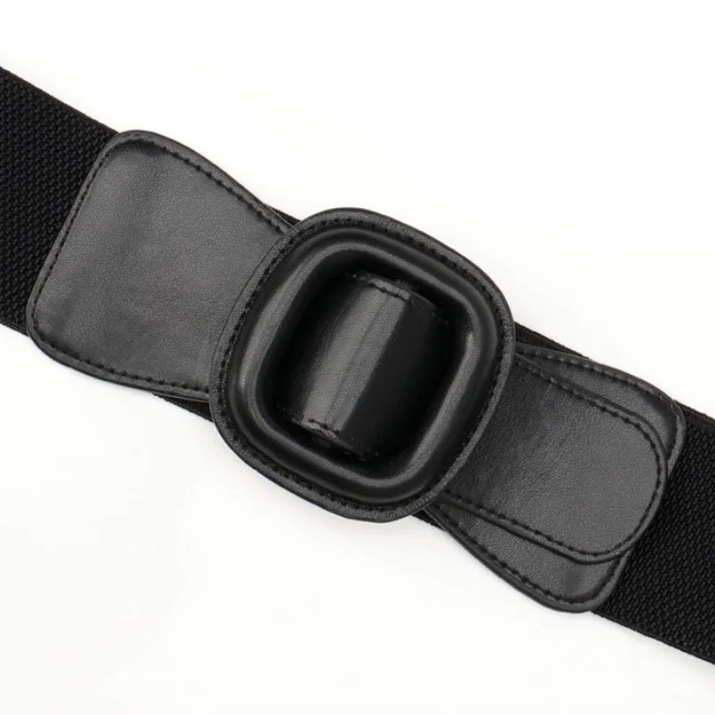 1pcs Women's Stretchy Waist Belt Fashion Versatile Cincher for Dresses Blazers Coat Decorative Stylish Elastic Waistband