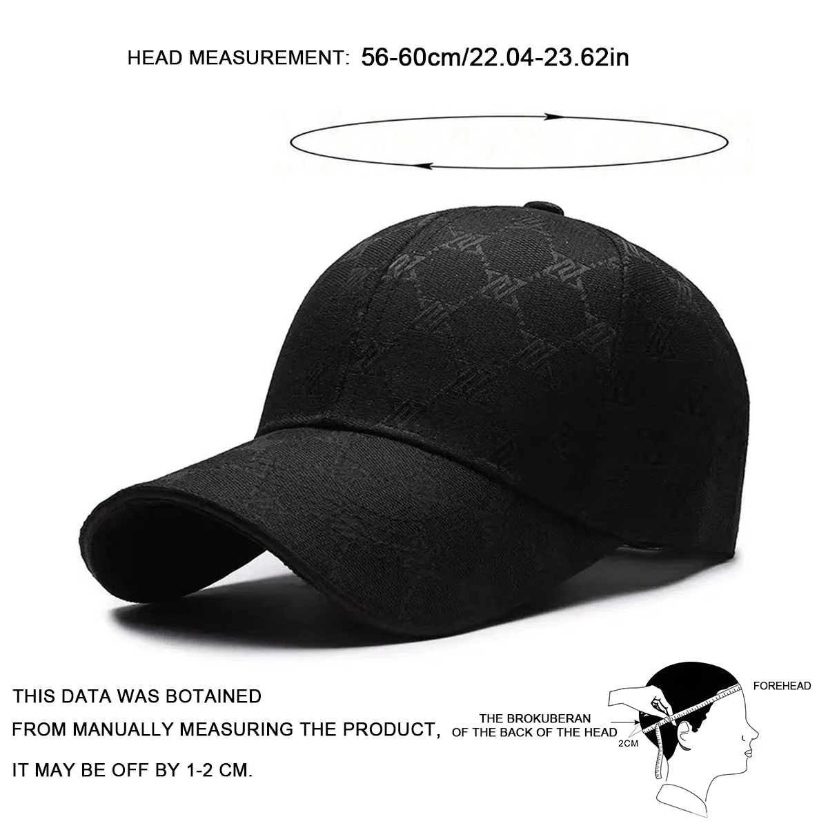 Unisex Lettter Printing Baseball Caps Spring and Autumn Outdoor Adjustable Casual Hats Sunscreen Hat Sports Cap