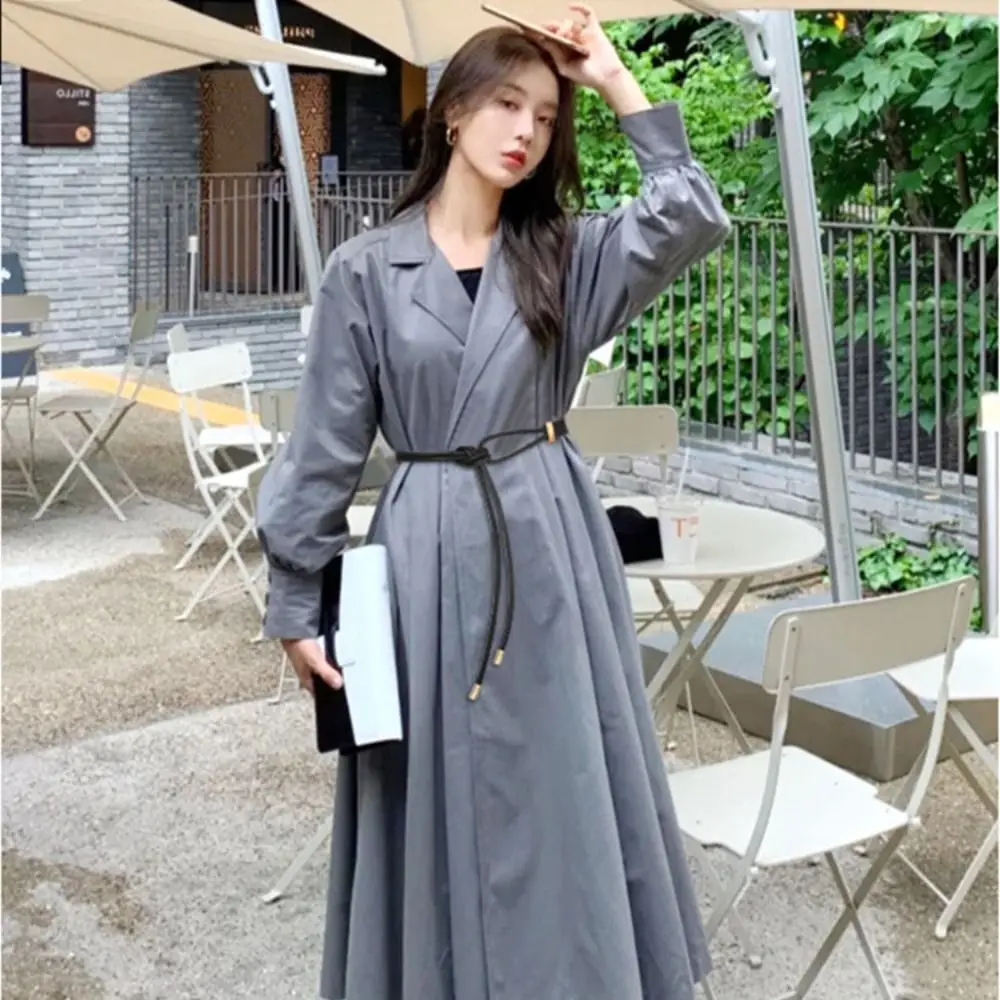 Adjustable Faux Leather Lace-up Belt Women's Waist Belt Wear-resistant Women Belt for Sweater Dress Coat Narrow for Decoration