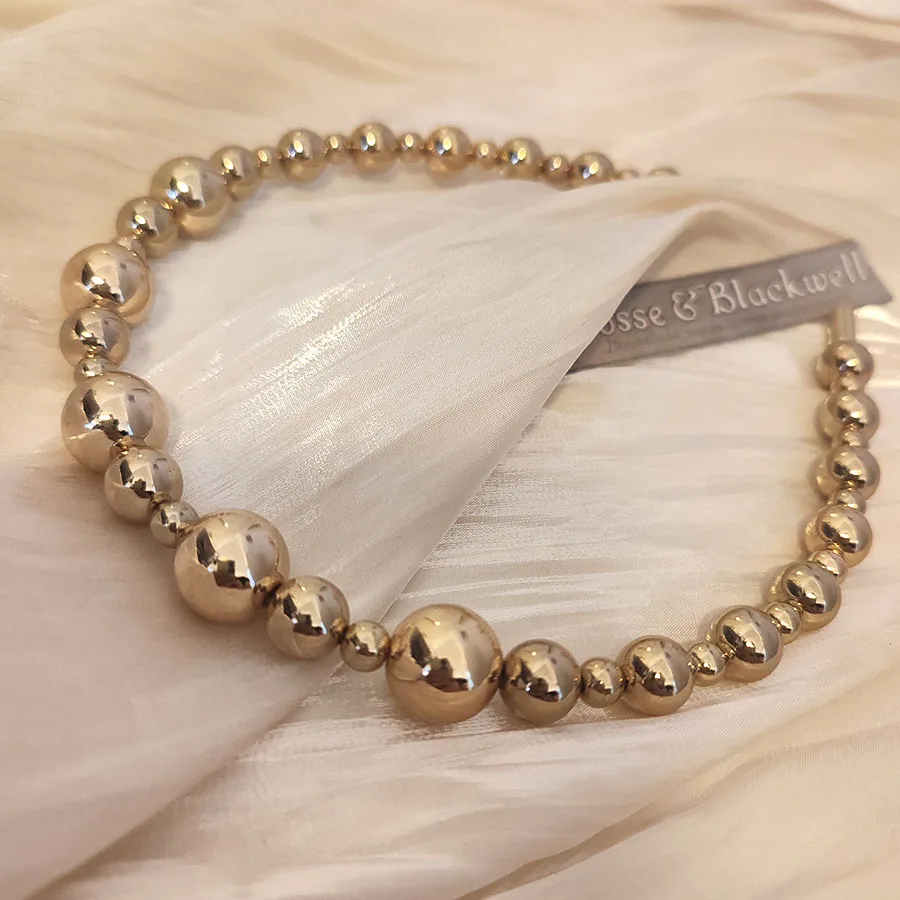 Korean Good Quality Pearl Gold Silver Headband Minimalist and Versatile Hair Bands Women Girls Hair Accessories