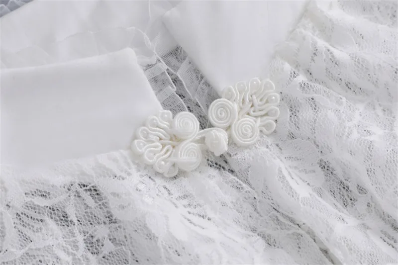 Fake Collar Women's Shirt Lace Shoulder Wraps Detachable Collars Decorative Spring Autumn Blouse Tops Shawls Dress False Collar
