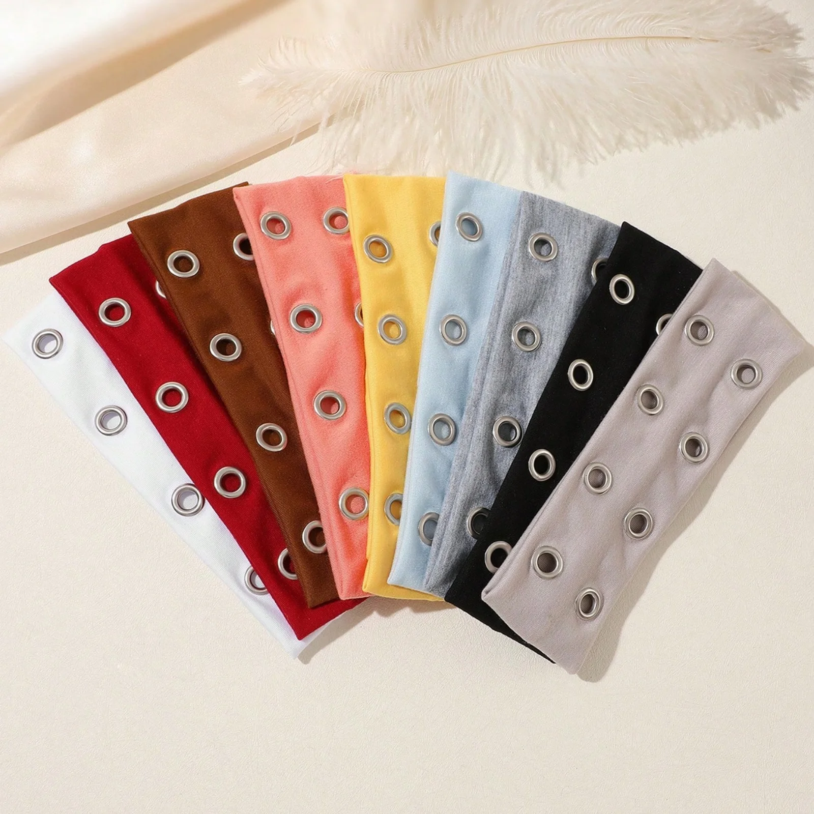 1PC Punk-Style Metal Hollow-Out Wide Headband, Suitable for Y2K Sweet Girl Styling, Daily Casual Wear and Outdoor Accessorizing,