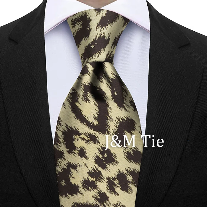 Newest Style Dropshipping Necktie Man Luxury Floral Print Business Neck Tie Performance Tie Cravat Wedding Party Necktie Gift