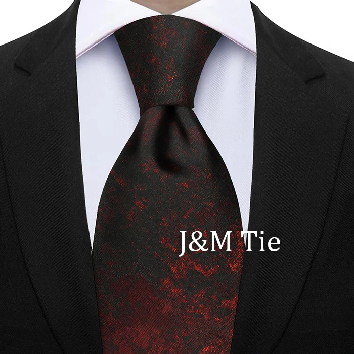 Newest Style Dropshipping Necktie Man Luxury Floral Print Business Neck Tie Performance Tie Cravat Wedding Party Necktie Gift