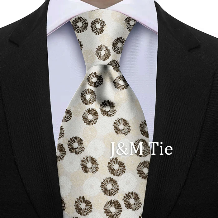 Newest Style Dropshipping Necktie Man Luxury Floral Print Business Neck Tie Performance Tie Cravat Wedding Party Necktie Gift