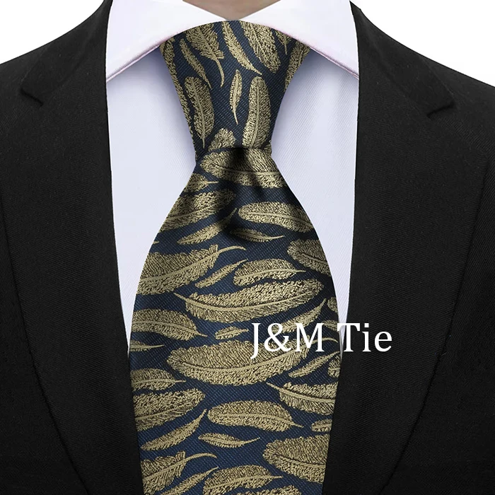 Newest Style Dropshipping Necktie Man Luxury Floral Print Business Neck Tie Performance Tie Cravat Wedding Party Necktie Gift