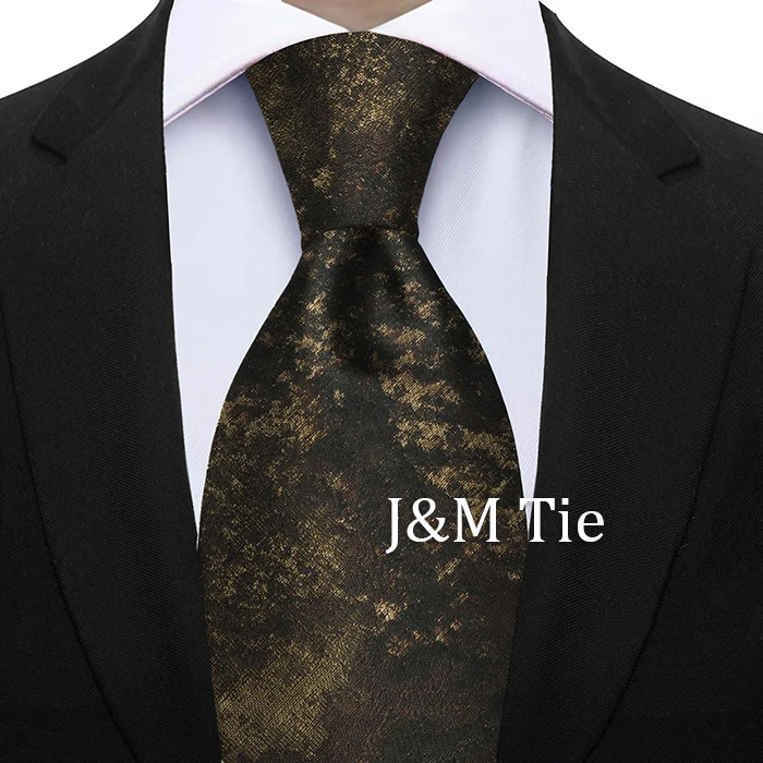 Newest Style Dropshipping Necktie Man Luxury Floral Print Business Neck Tie Performance Tie Cravat Wedding Party Necktie Gift