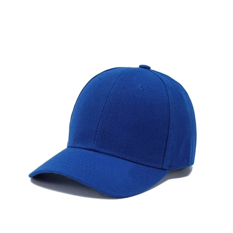 New Fashion Candy Color Kids Baseball Cap Sun Protection Boy Girls Hat Adjustable Travel Children Baseball Cap