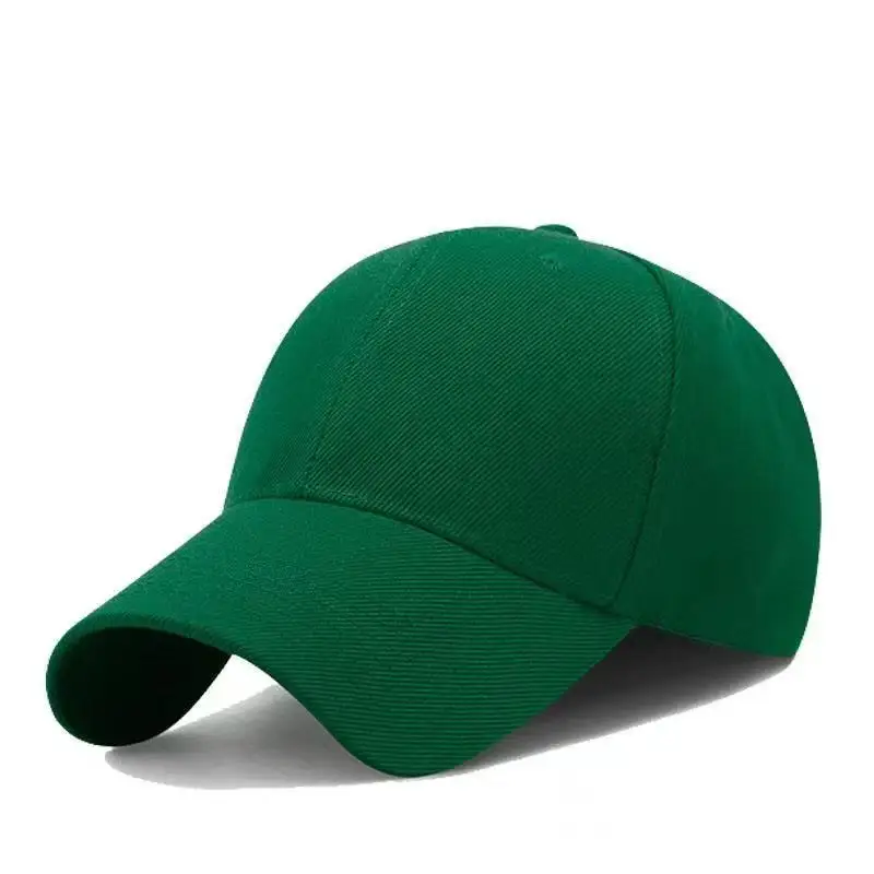 New Fashion Candy Color Kids Baseball Cap Sun Protection Boy Girls Hat Adjustable Travel Children Baseball Cap