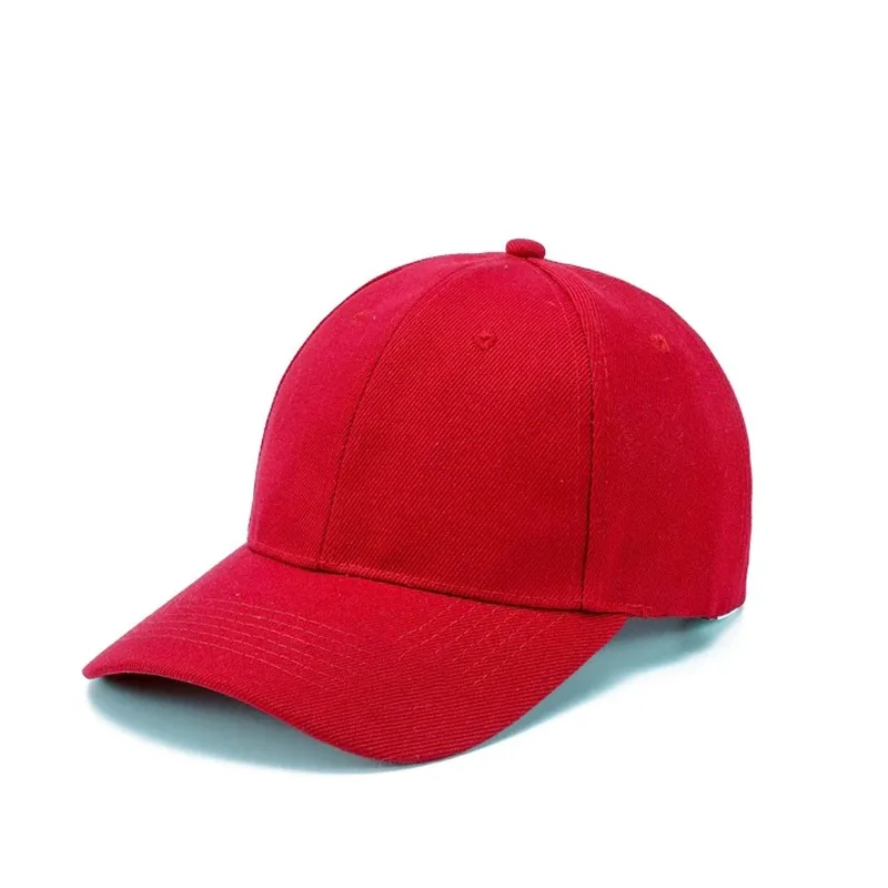 New Fashion Candy Color Kids Baseball Cap Sun Protection Boy Girls Hat Adjustable Travel Children Baseball Cap