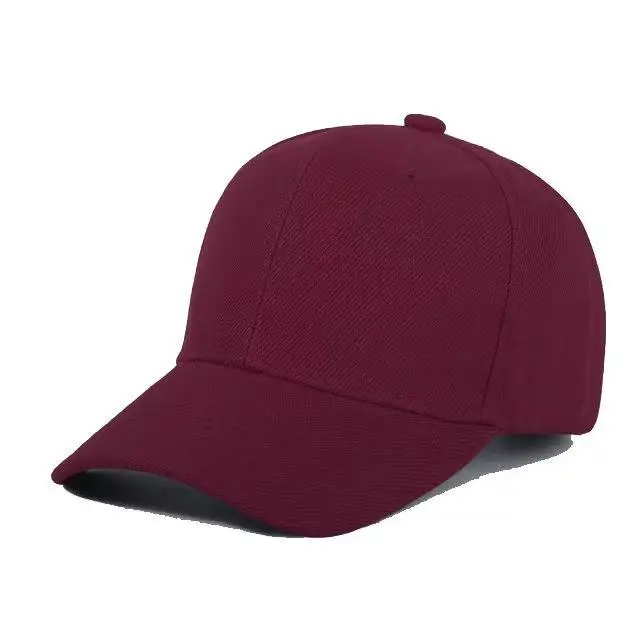 New Fashion Candy Color Kids Baseball Cap Sun Protection Boy Girls Hat Adjustable Travel Children Baseball Cap