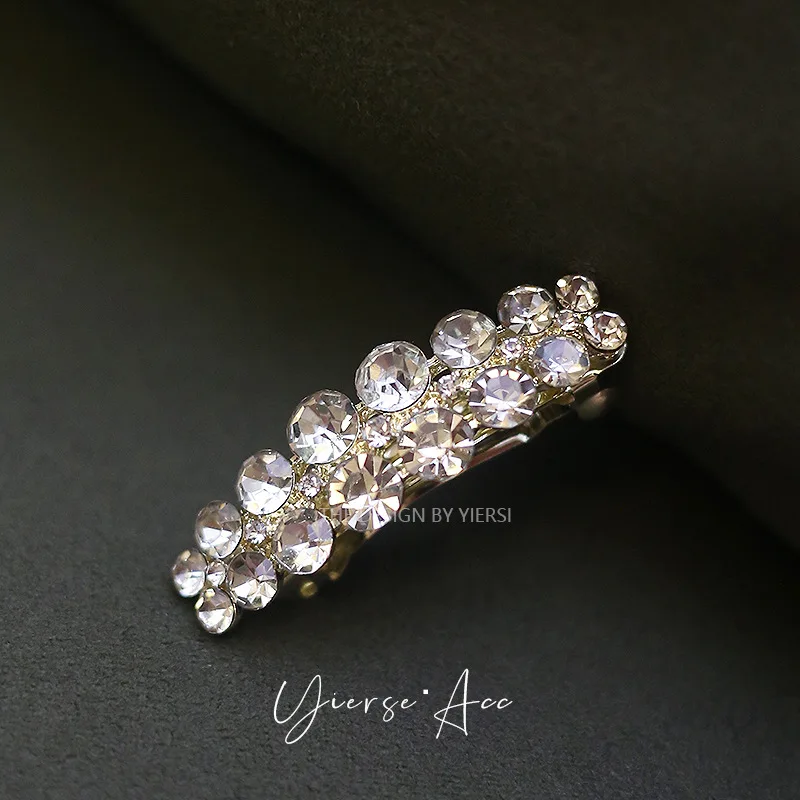 2025 Korea Elegant Pearl Hairpins Women Girls Gifts Hair Clips Pins Barrettes Accessories Hairgrips Headdress Headwear Ornament