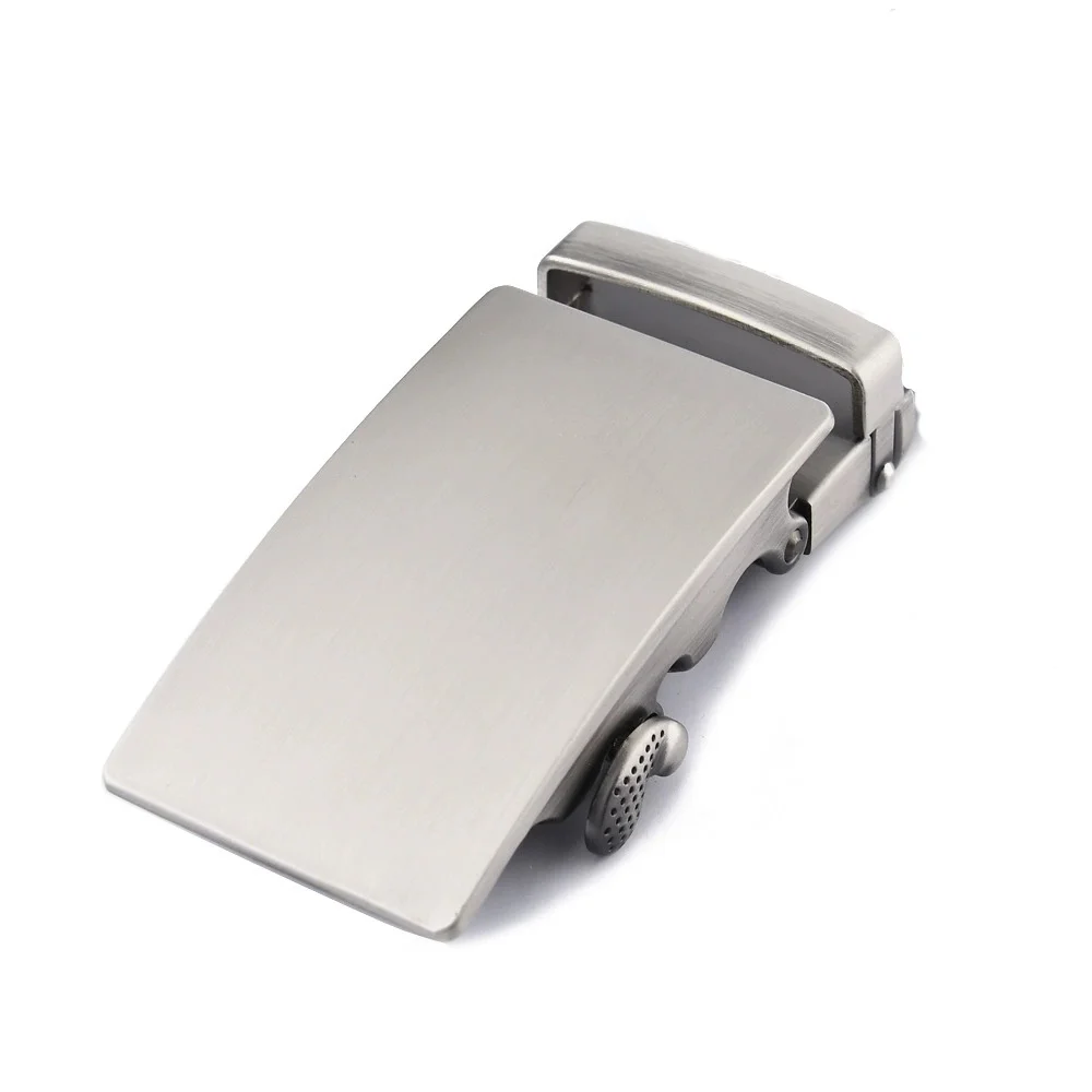 Men's High Quality Alloy Automatic Belt Buckle - Metal Finish 3.5cm Width Ideal for Business & Casual Wear, Durable Belt Buckle