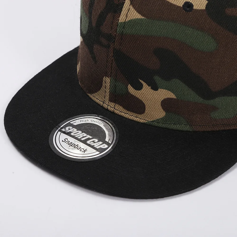 1PC New Hot Sale Cap Plain Snapback Hat High Quality Adult Hip Hop Baseball Cap Men Women Outdoor Leisure Baseball Hat