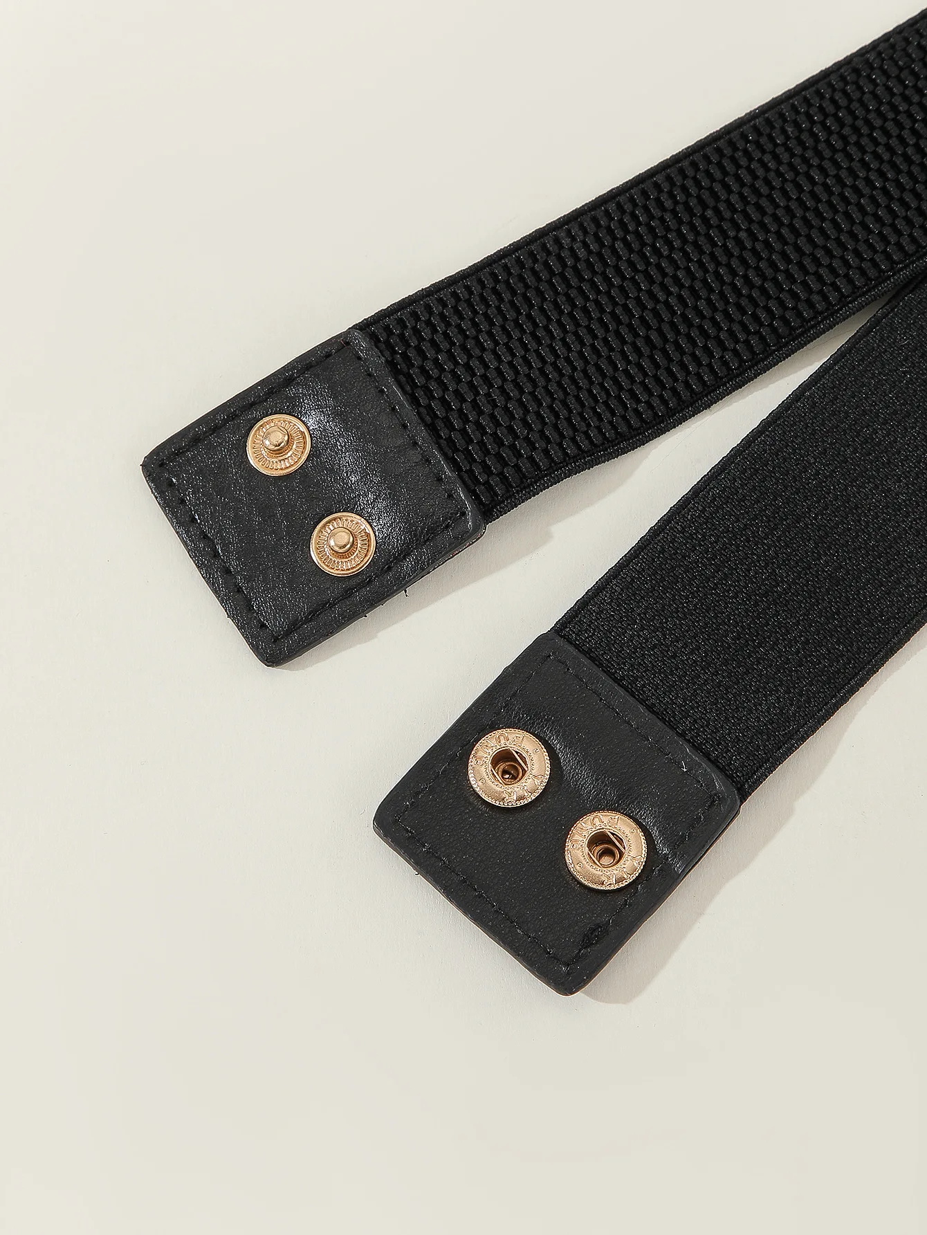Fashion new metal thick chain belt for women wide belt with coat sweater skirt decorative elastic waist seal