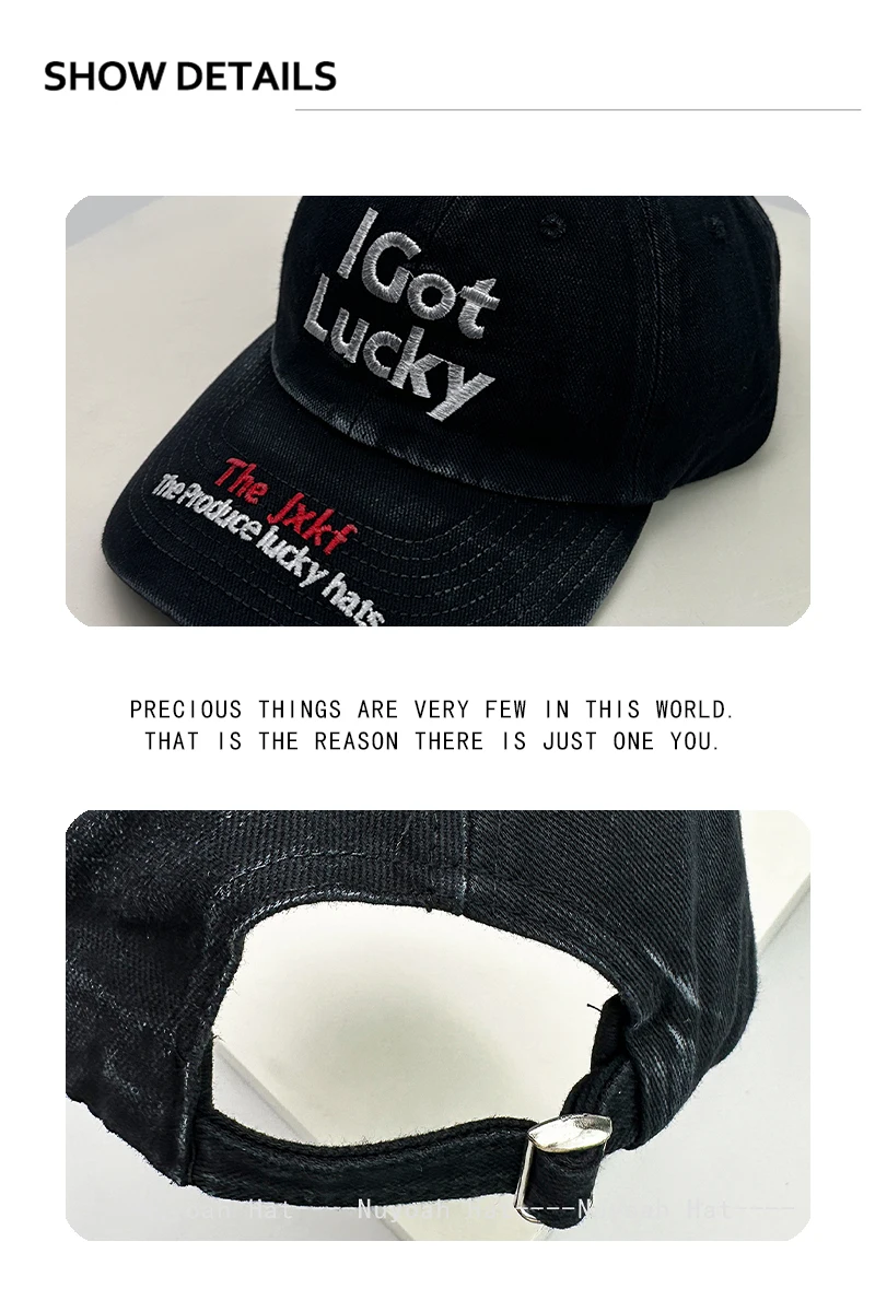 New Men Women American Personal Embroidered Letters Baseball Hats Sunshade Hip Hop Versatile Street Peaked Caps Fashion Niche