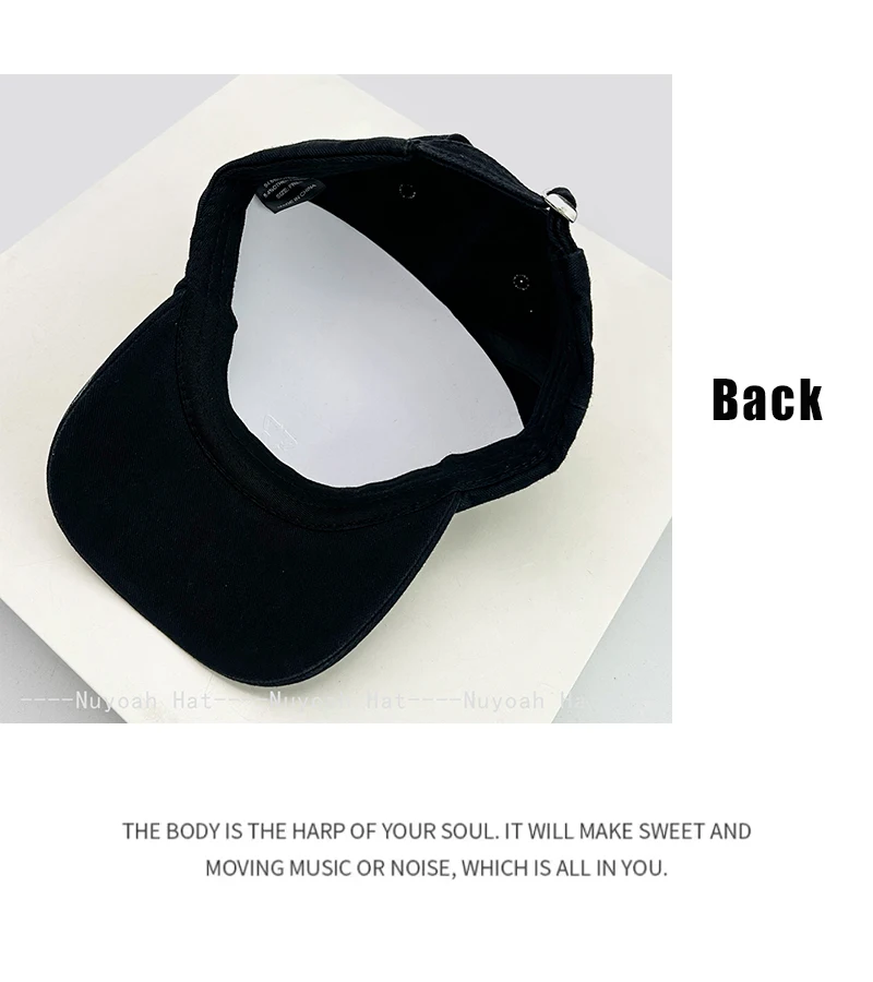 New Men Women American Personal Embroidered Letters Baseball Hats Sunshade Hip Hop Versatile Street Peaked Caps Fashion Niche