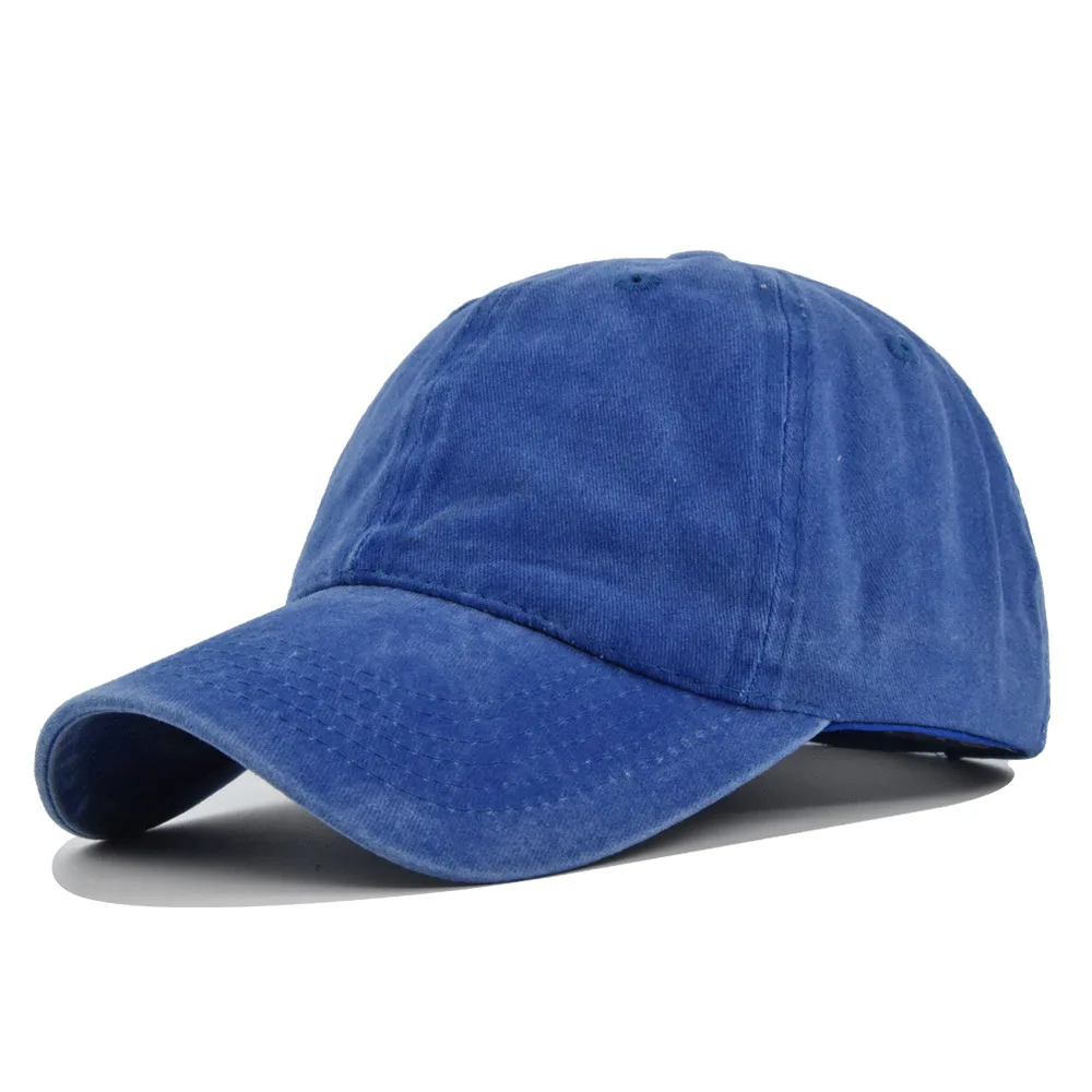 Solid color minimalist baseball cap, versatile for daily casual wear, men's and women's outdoor duckbill cap