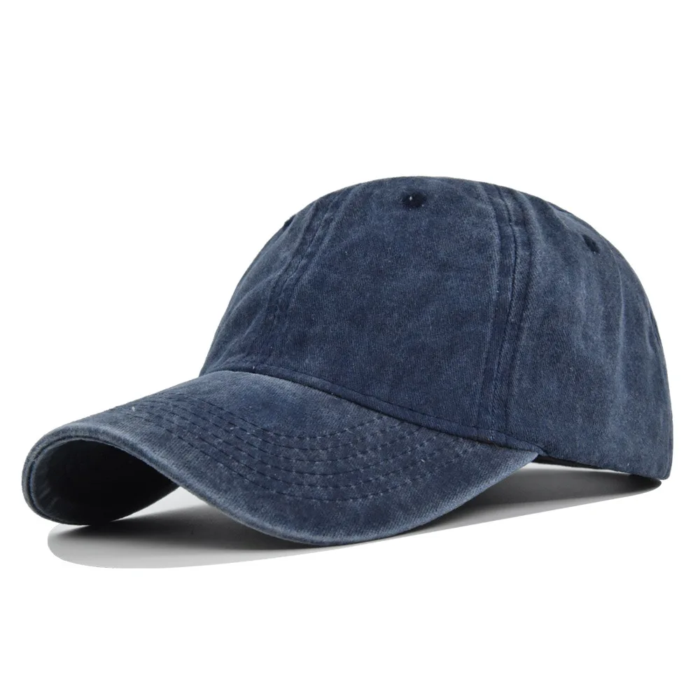 Solid color minimalist baseball cap, versatile for daily casual wear, men's and women's outdoor duckbill cap