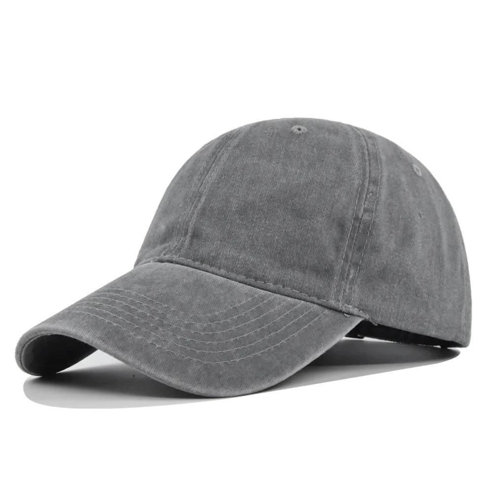 Solid color minimalist baseball cap, versatile for daily casual wear, men's and women's outdoor duckbill cap