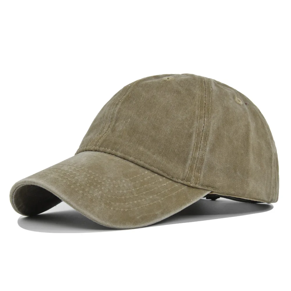 Solid color minimalist baseball cap, versatile for daily casual wear, men's and women's outdoor duckbill cap