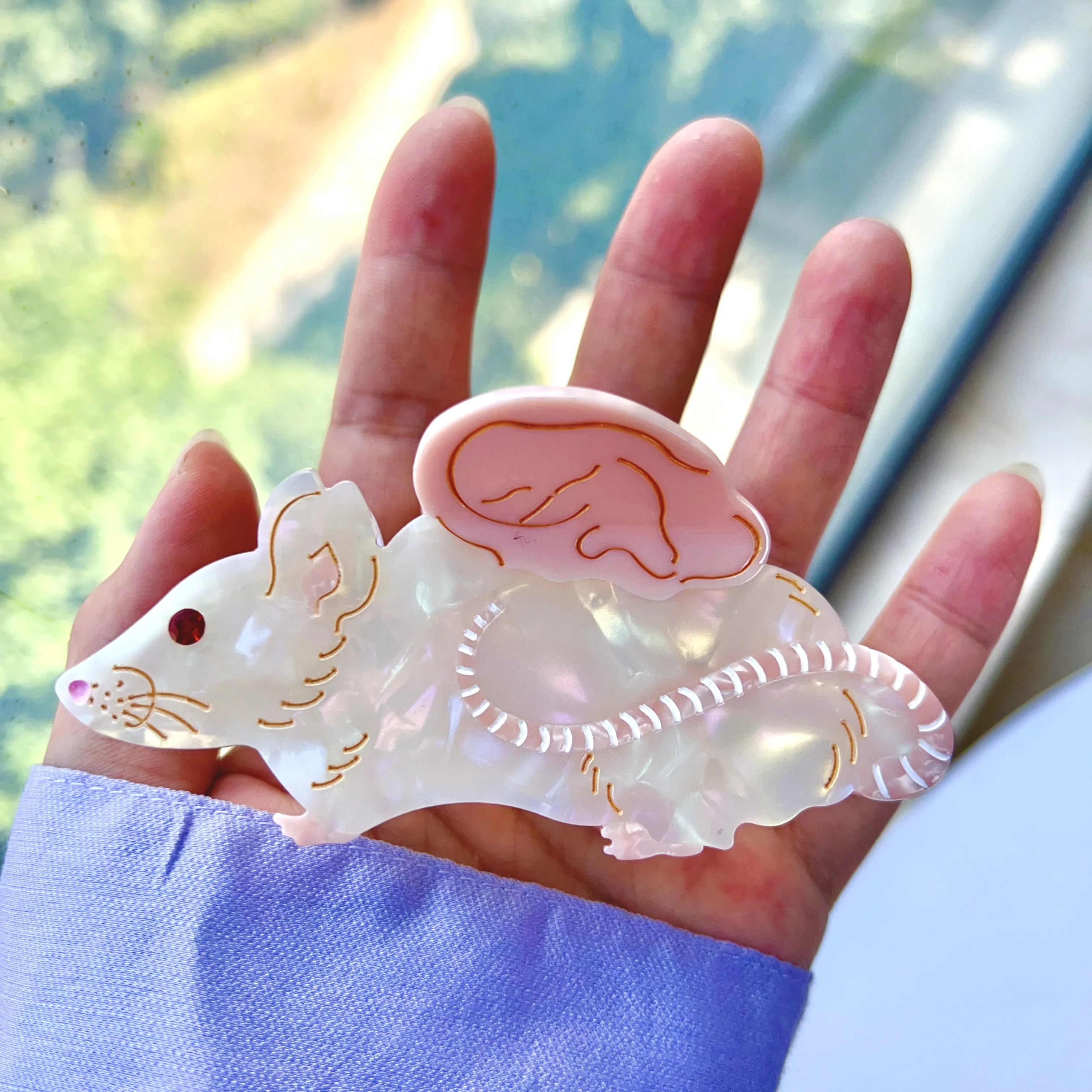 Claw Hair Clips. Unique and casual summer family style. Acetate, handmade. High - quality. Fashion - trendy.