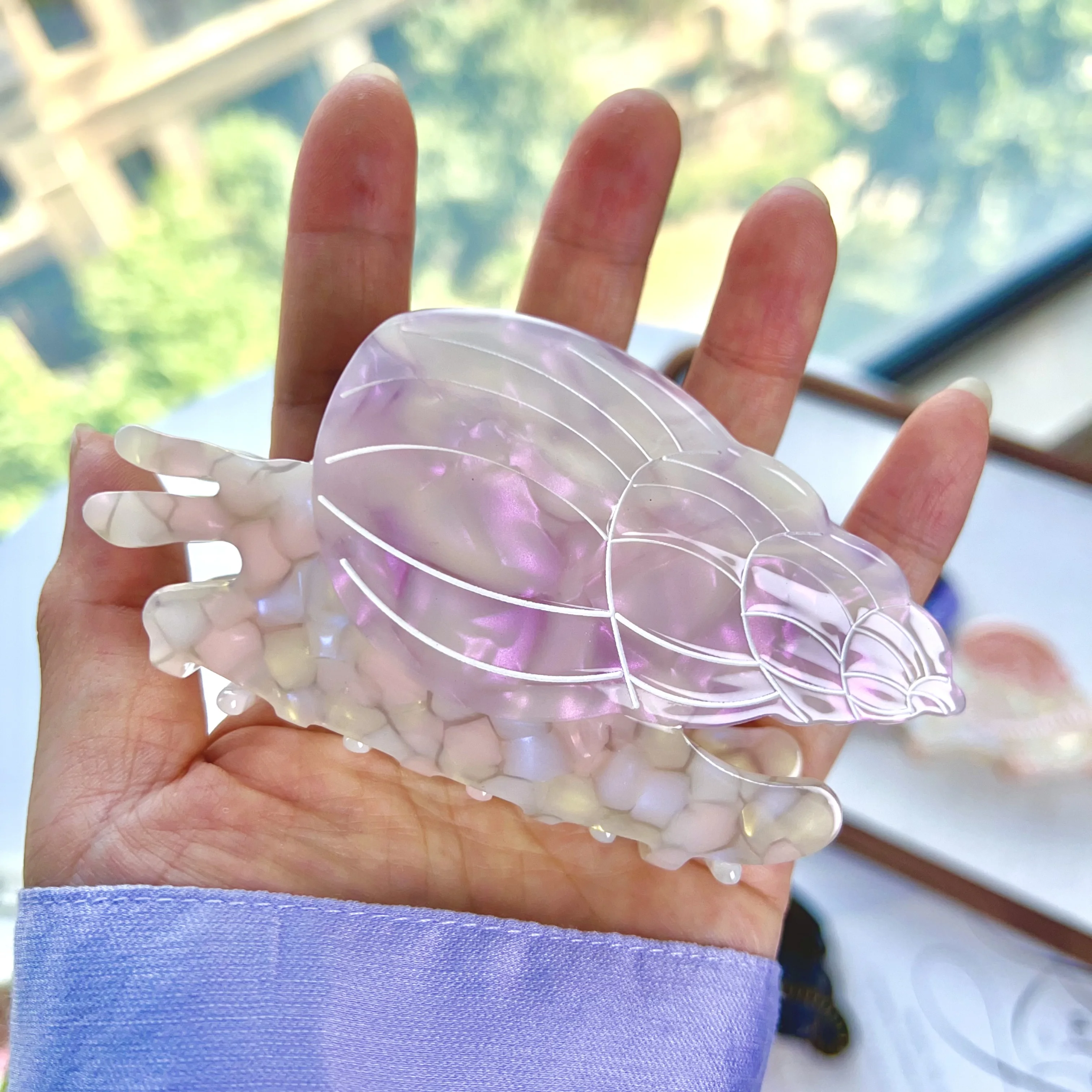 Claw Hair Clips. Unique and casual summer family style. Acetate, handmade. High - quality. Fashion - trendy.