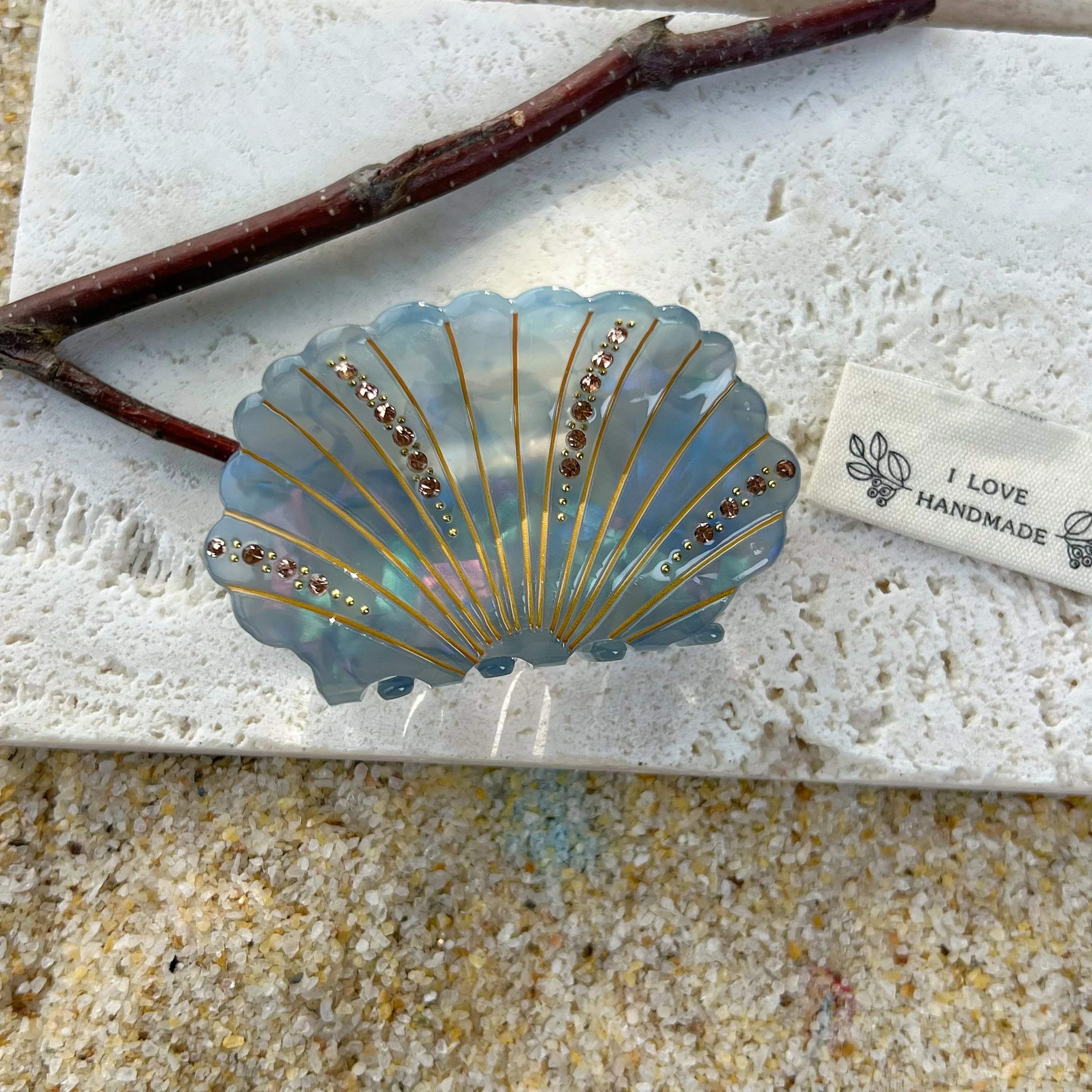 Claw Hair Clips. Unique and casual summer family style. Acetate, handmade. High - quality. Fashion - trendy.