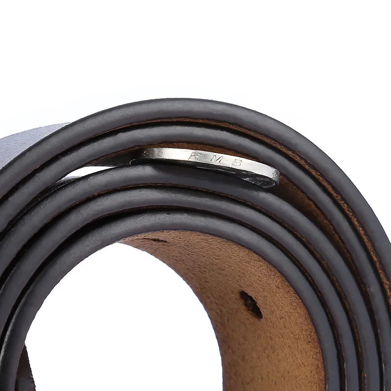 Men's Extra Long Belt 170 160 150 140cm, Original Genuine Leather Belt, Cowhide Alloy Pin Buckle, Casual Trousers Pants Belt