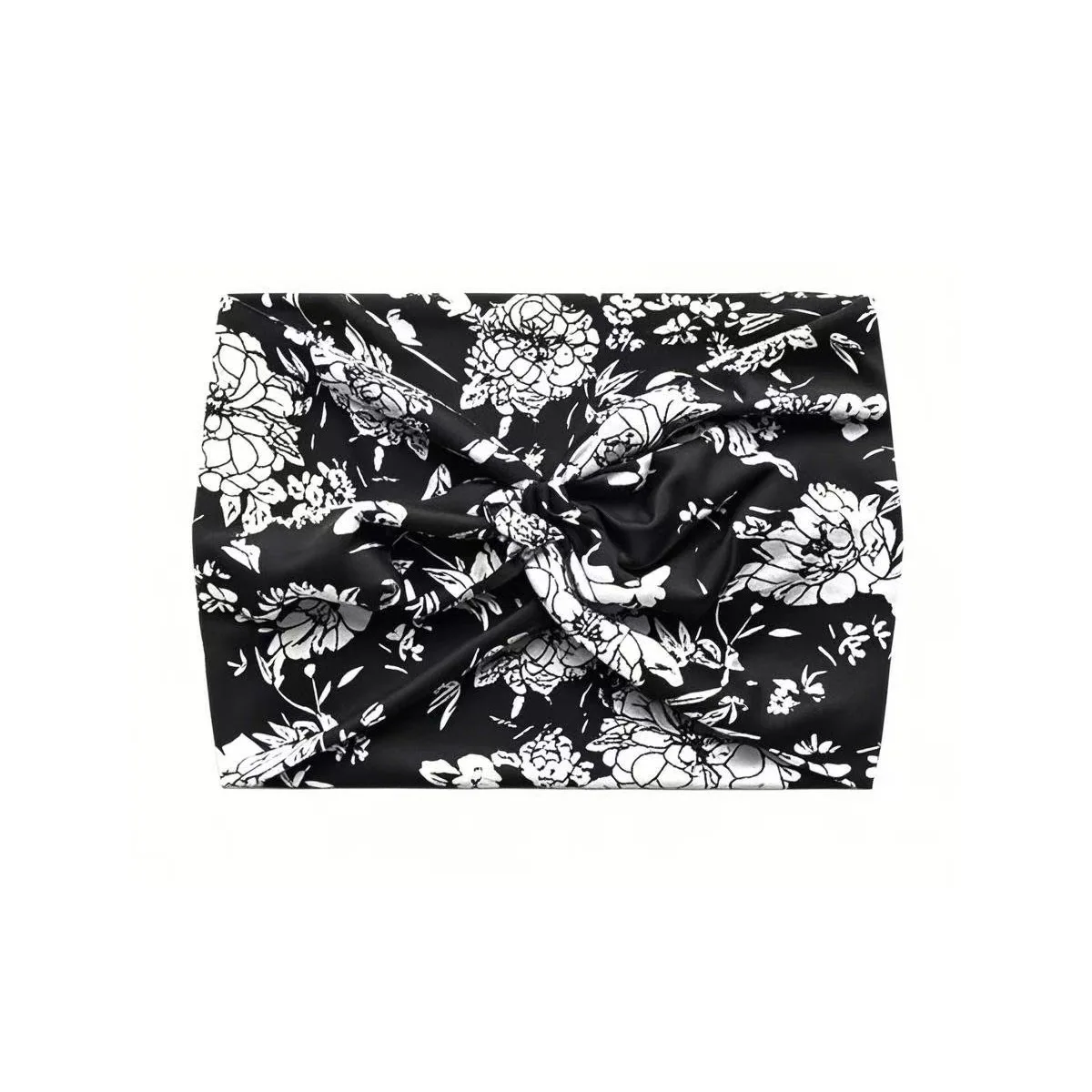 Women Headbands Wide Hair Wrap Turban African Floral Twist Headband for Women Large Sport Workout Stretch Non-slip Big Hairbands