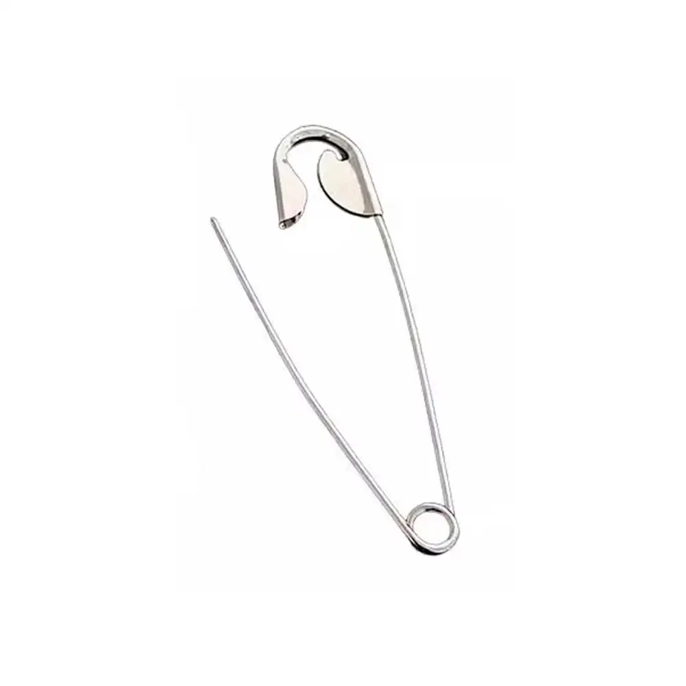 New Large Safety Pin Metal Hair Claws Barrettes For Women Girls Hair Accessories Hairclips Hairpins Headwear Gifts