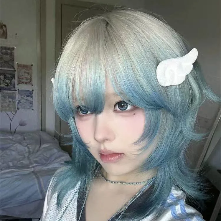 Fairy Angel Wing Hair Clip Y2K White Hairpin for Girls Women Cute Cosplay Hair Clips for Women Barrette Party Hair Accessorie