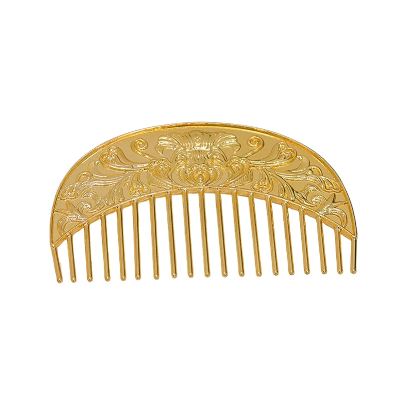 Hanfu Dish Hairpin Chinese Hairpin Retro Hair Comb Hair Ornament Hollow Carved Hair Comb Exquisite Hair Accessories Gifts