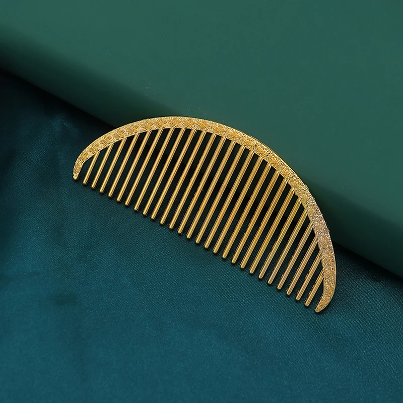 Hanfu Dish Hairpin Chinese Hairpin Retro Hair Comb Hair Ornament Hollow Carved Hair Comb Exquisite Hair Accessories Gifts