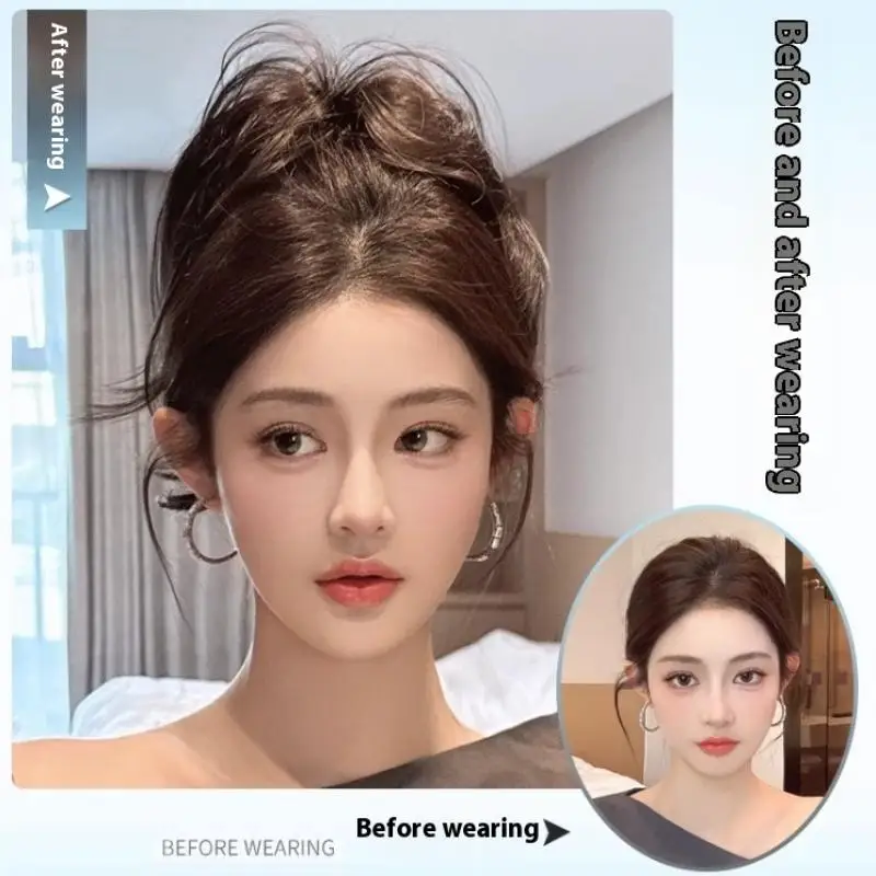 New 1Pc Synthetic Ponytail Claw Clip Fluffy Curly Hair Extensions Ladies Ponytail Hair Clip Party Daily Wear DIY Accessories