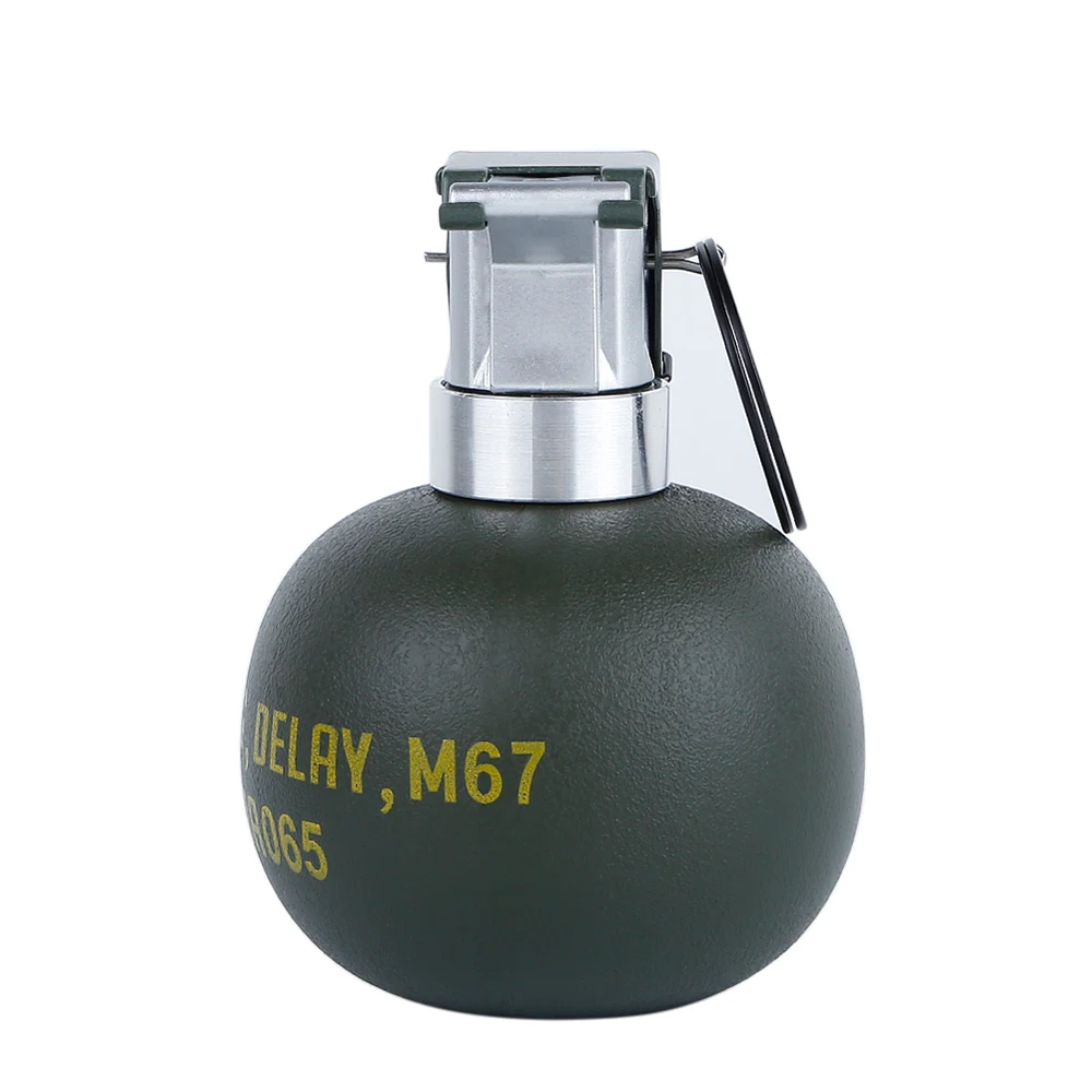 Plastic Tactical Vest Molle Quick Release M67 Holder Gren Pouch Dummy Model Paintball Equipment