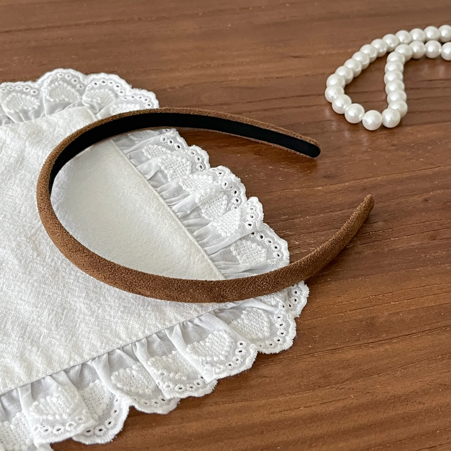 2026 Suede Fine Hairbands Headband Women Girls Wash Face Scrunchies Hair Head Hoop Bands Accessories Headdress Headwear Ornament