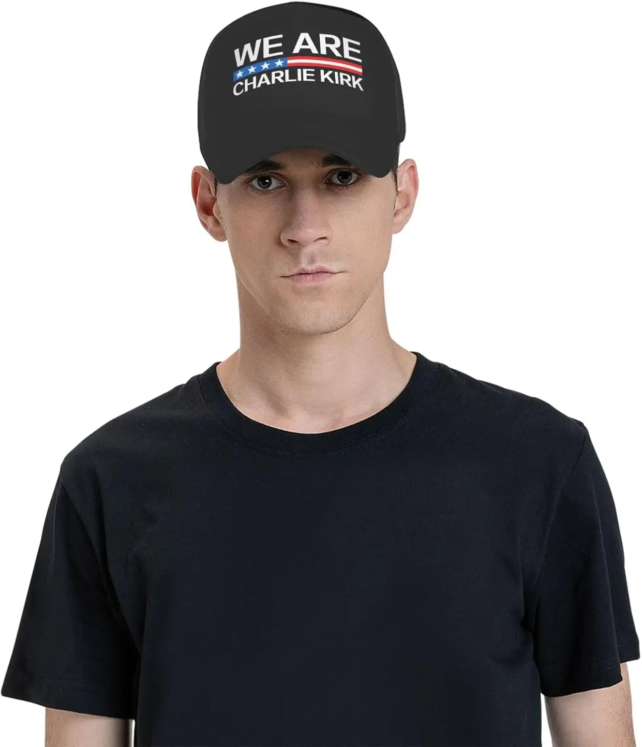 We Are Charlie Kirk Trucker Hat Rip Charlie Kirk 1993-2025 Baseball Hat for Men Women