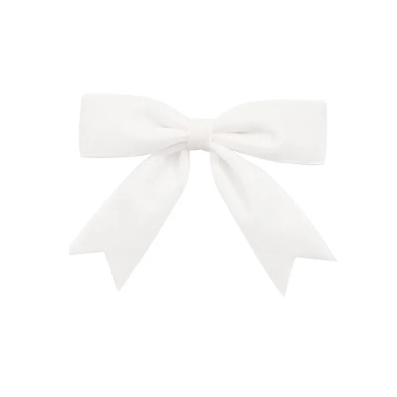 2026 Cute Velvet Bow Christmas Hairpins Children Girls Kid Hair Clips Barrettes Accessories Hairclip Headwear Headdress Ornament