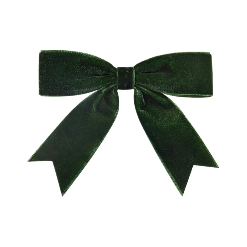 2026 Cute Velvet Bow Christmas Hairpins Children Girls Kid Hair Clips Barrettes Accessories Hairclip Headwear Headdress Ornament