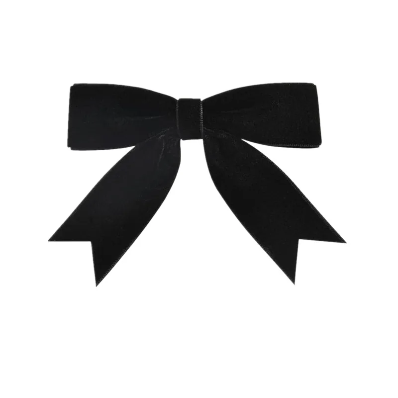 2026 Cute Velvet Bow Christmas Hairpins Children Girls Kid Hair Clips Barrettes Accessories Hairclip Headwear Headdress Ornament