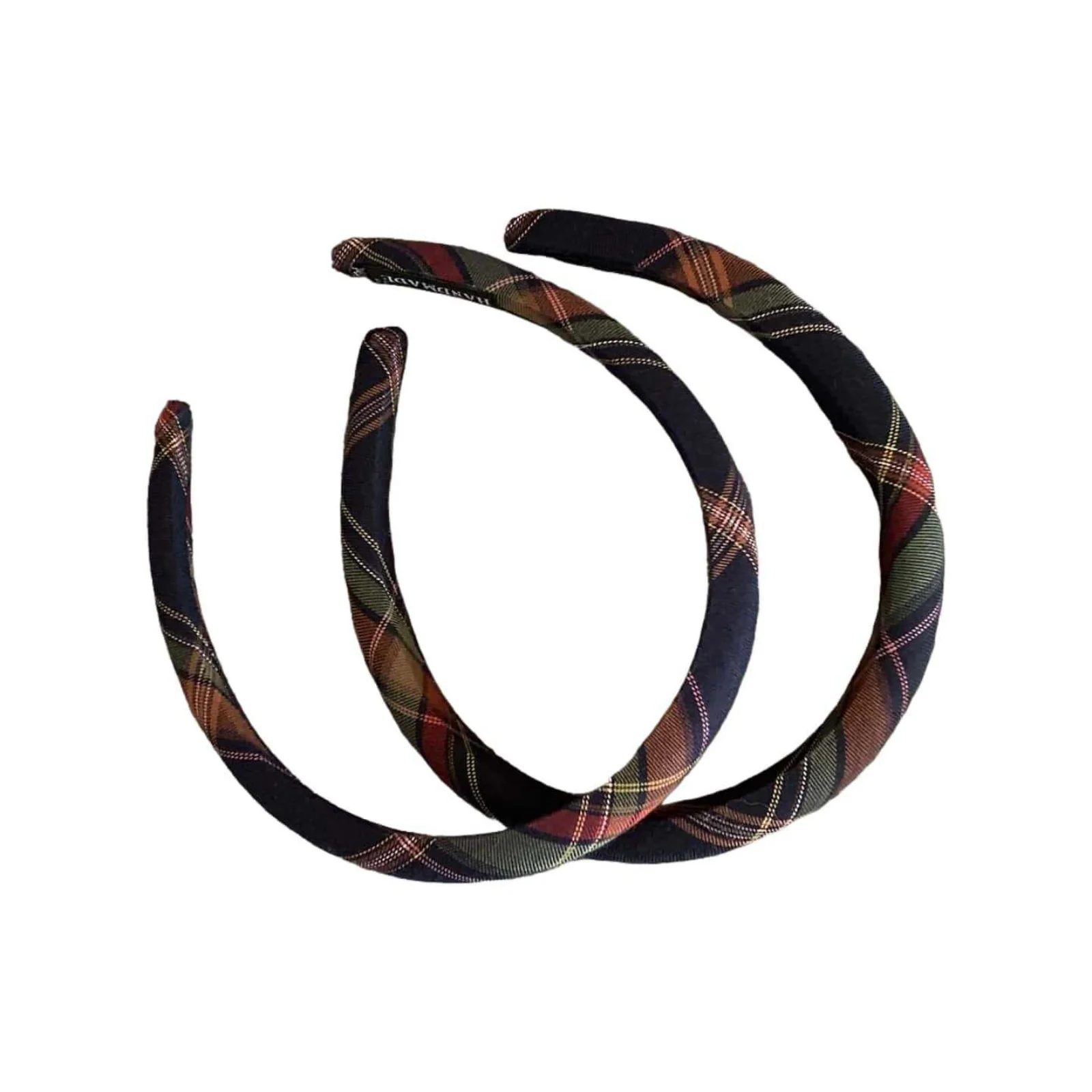 1PCS Classic Khaki Checkered Headband, Retro British-Style Hair Hoop, High-End Hair Clip for Hair Styling, Sponge Hair Accessory