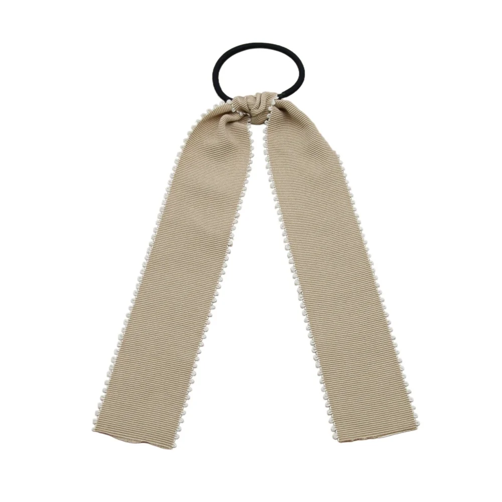 New Fashion Threaded tooth edge Hair Accessories Lace Edge Hair Hoops Baby Bow Hair Accessories Hair Straps Girl Decoration