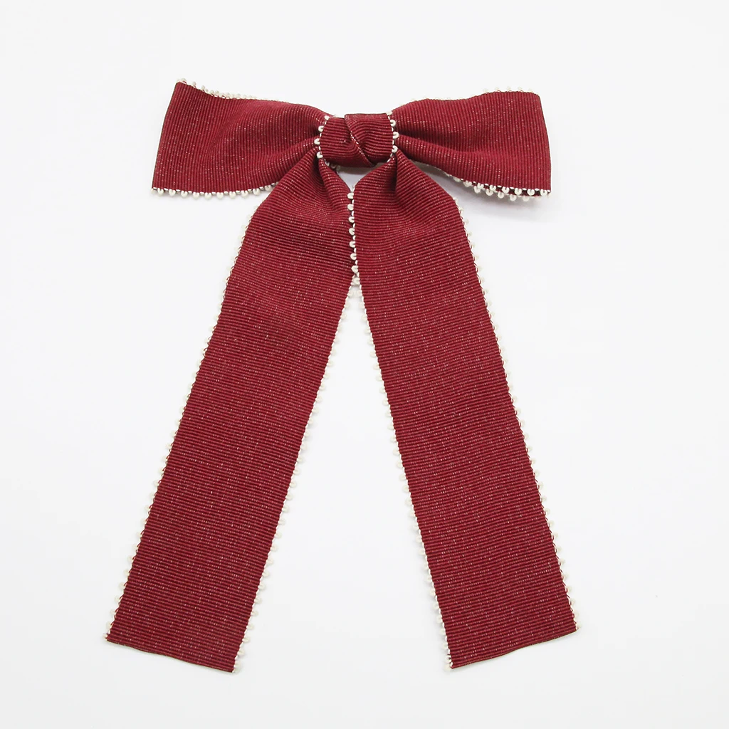 New Fashion Threaded tooth edge Hair Accessories Lace Edge Hair Hoops Baby Bow Hair Accessories Hair Straps Girl Decoration