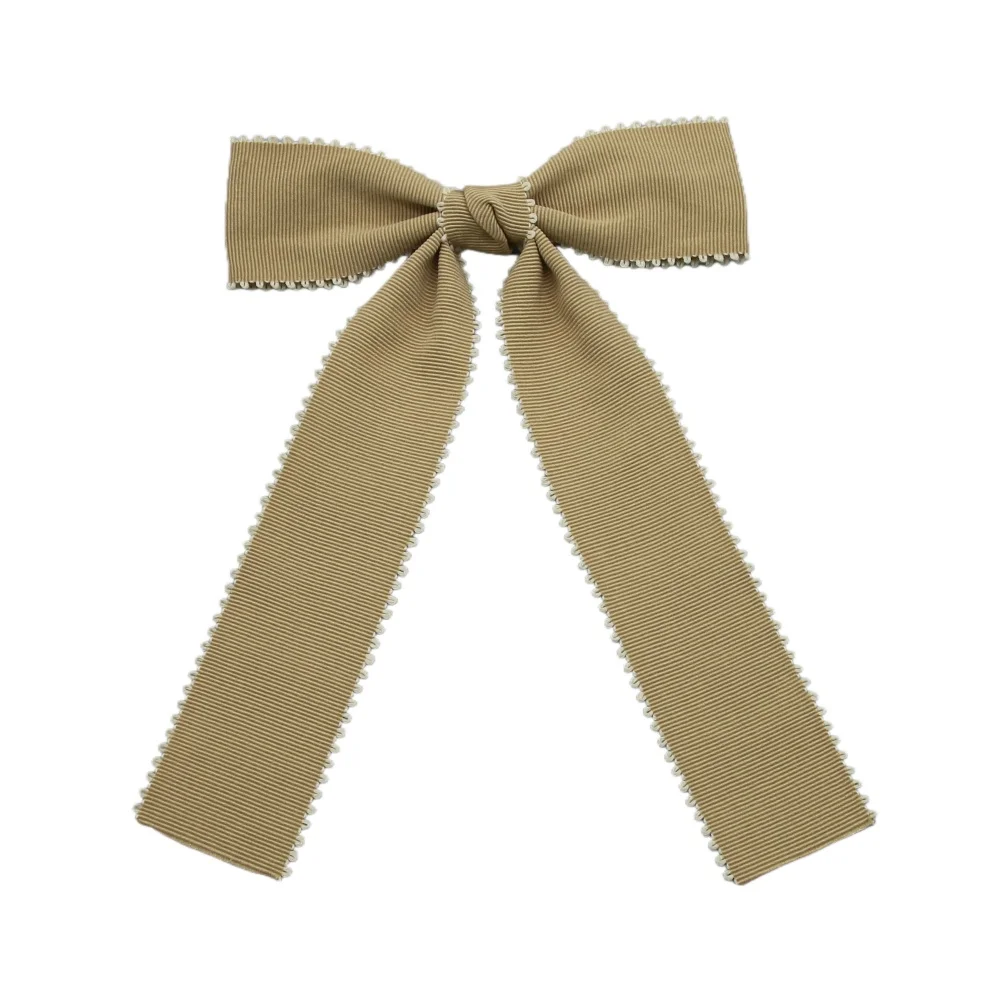New Fashion Threaded tooth edge Hair Accessories Lace Edge Hair Hoops Baby Bow Hair Accessories Hair Straps Girl Decoration
