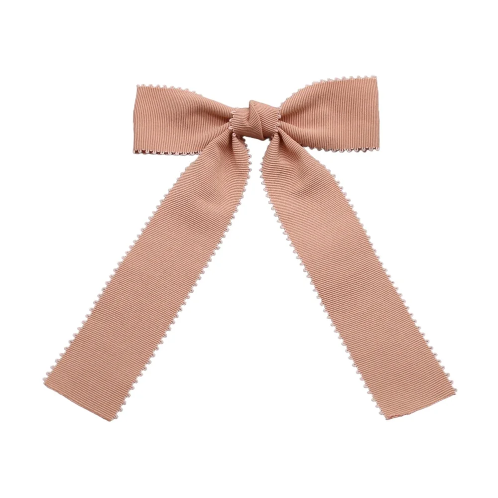 New Fashion Threaded tooth edge Hair Accessories Lace Edge Hair Hoops Baby Bow Hair Accessories Hair Straps Girl Decoration