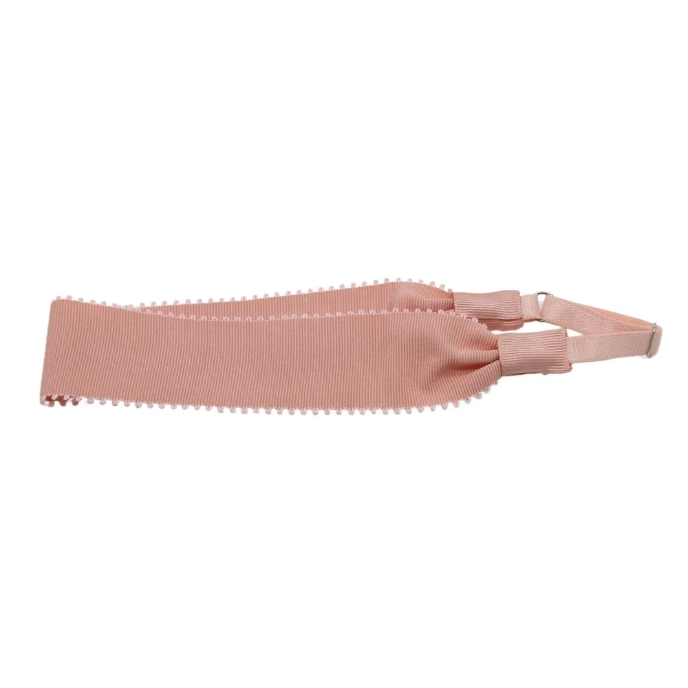 New Fashion Threaded tooth edge Hair Accessories Lace Edge Hair Hoops Baby Bow Hair Accessories Hair Straps Girl Decoration